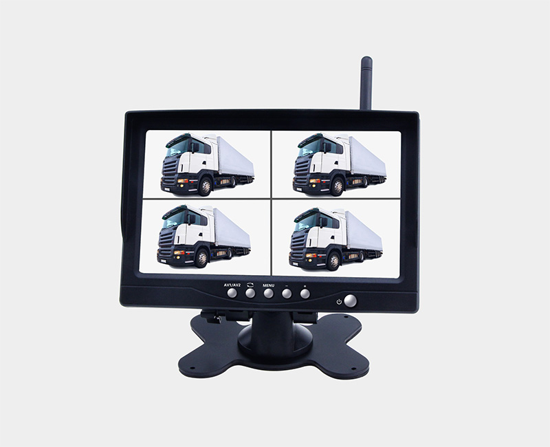 4CH Digital Wireless Rearview System4CH Digital Wireless Rearview System